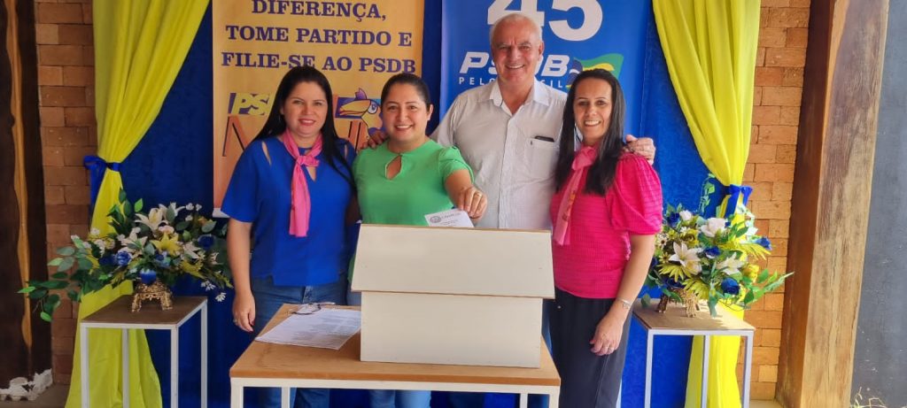 Convenção do PSDB de Caracol tem sucesso de público