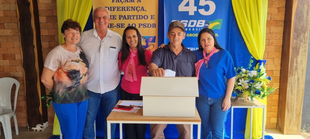 Convenção do PSDB de Caracol tem sucesso de público