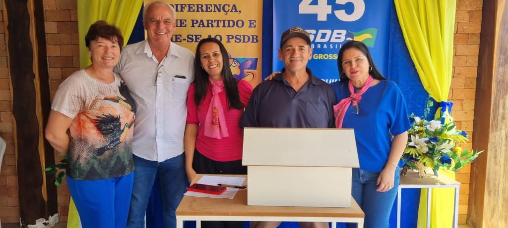 Convenção do PSDB de Caracol tem sucesso de público