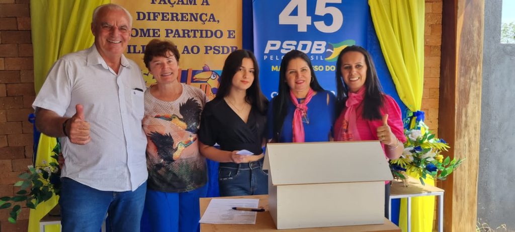 Convenção do PSDB de Caracol tem sucesso de público