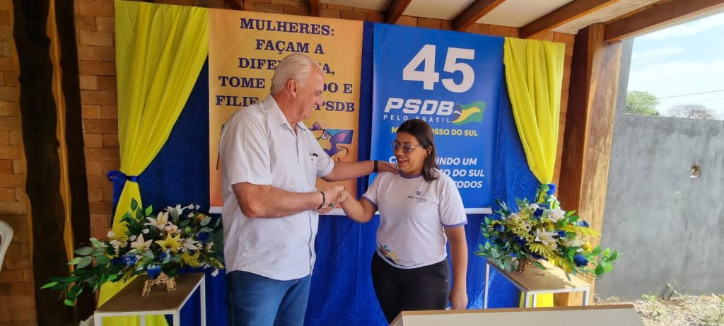 Convenção do PSDB de Caracol tem sucesso de público
