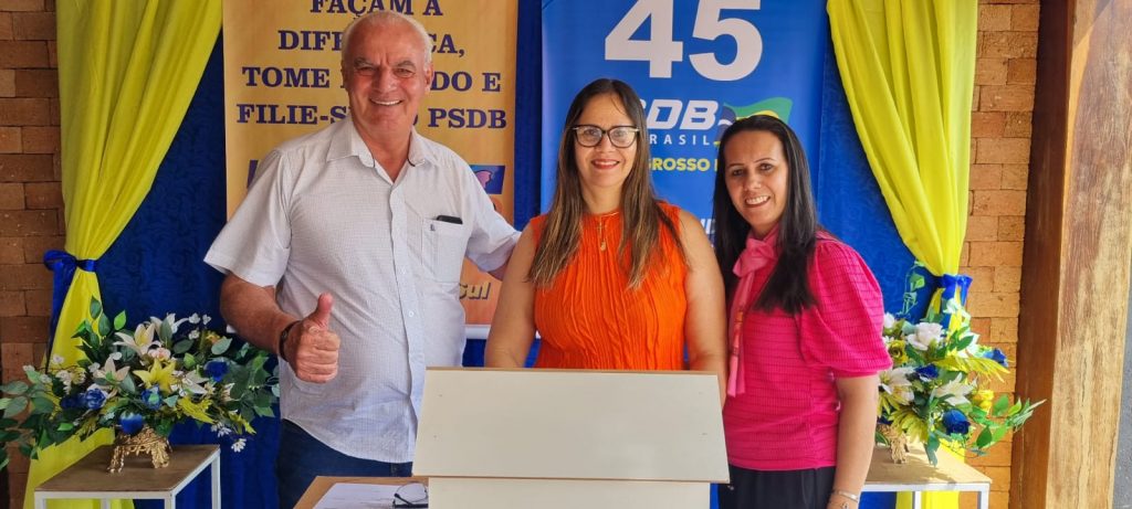 Convenção do PSDB de Caracol tem sucesso de público
