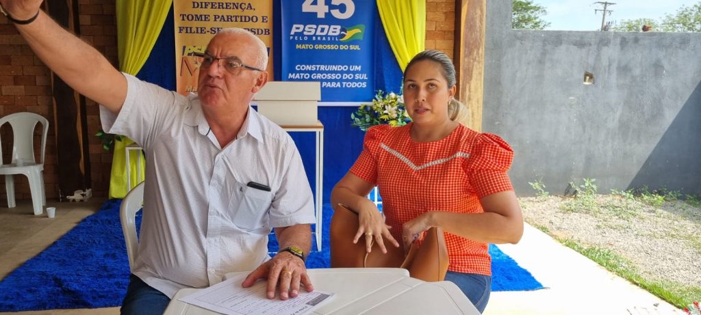 Convenção do PSDB de Caracol tem sucesso de público