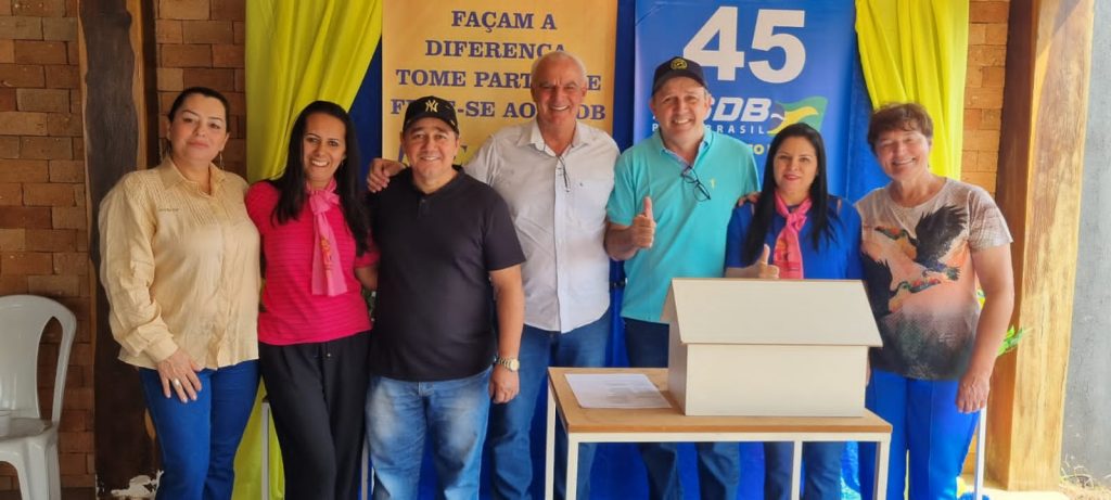 Convenção do PSDB de Caracol tem sucesso de público