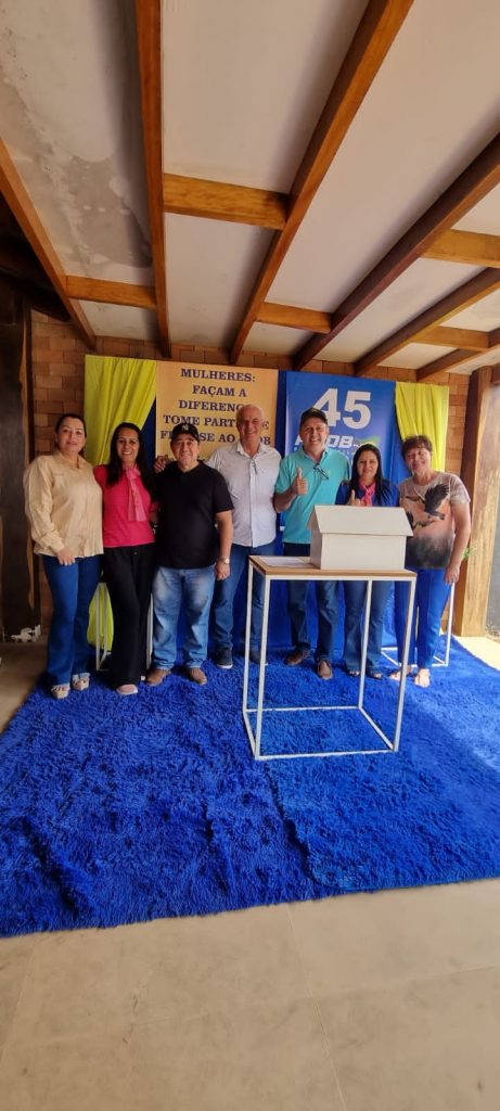 Convenção do PSDB de Caracol tem sucesso de público