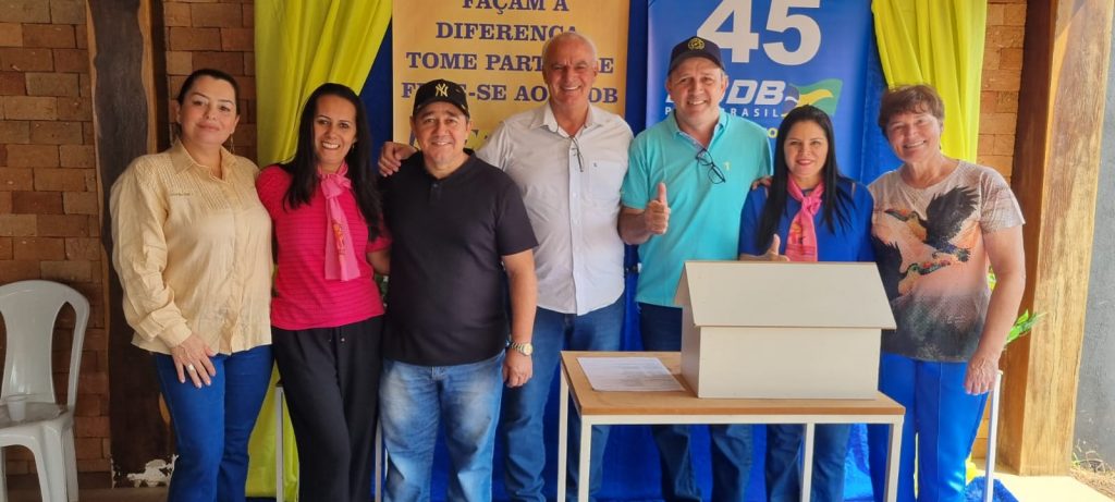 Convenção do PSDB de Caracol tem sucesso de público