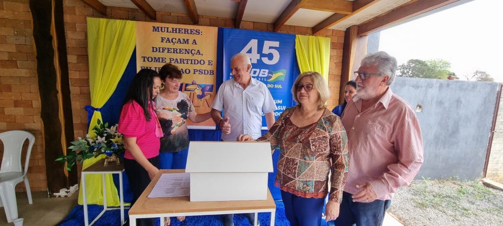 Convenção do PSDB de Caracol tem sucesso de público