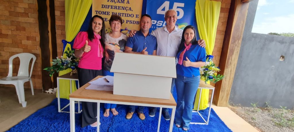 Convenção do PSDB de Caracol tem sucesso de público