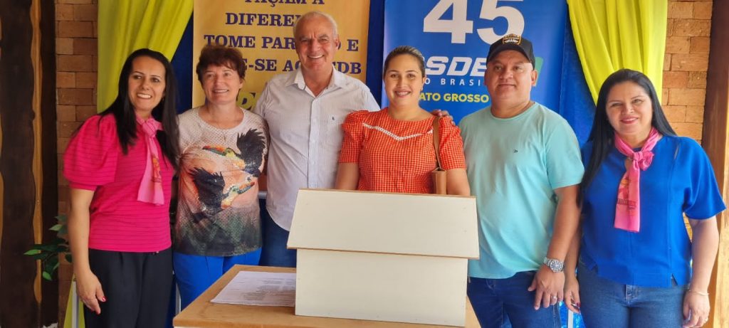 Convenção do PSDB de Caracol tem sucesso de público