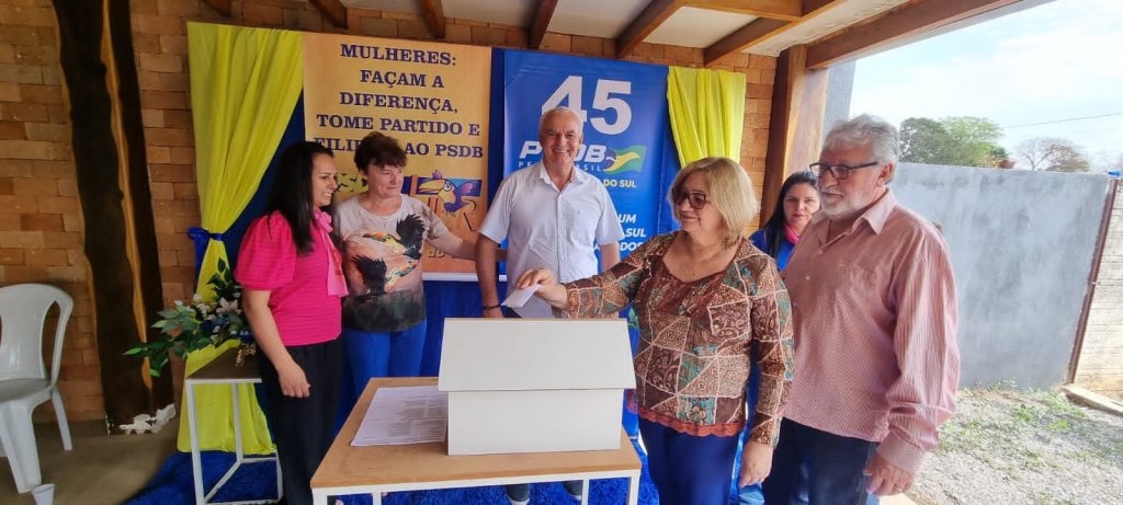 Convenção do PSDB de Caracol tem sucesso de público