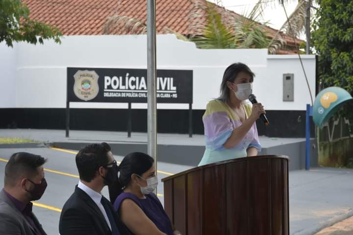 Em Água Clara, Agosto Lilás é comemorado com avanços na proteção às mulheres