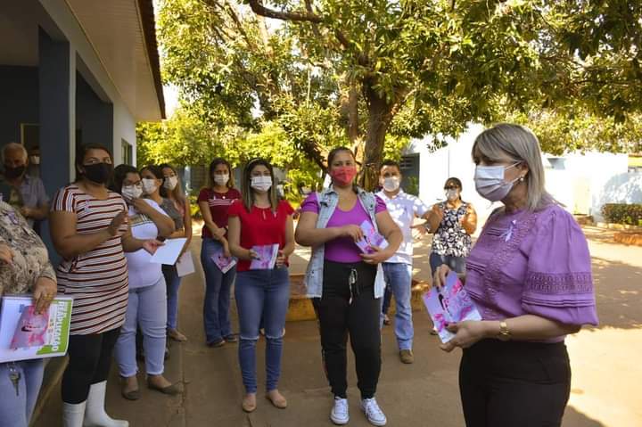 Em Água Clara, Agosto Lilás é comemorado com avanços na proteção às mulheres