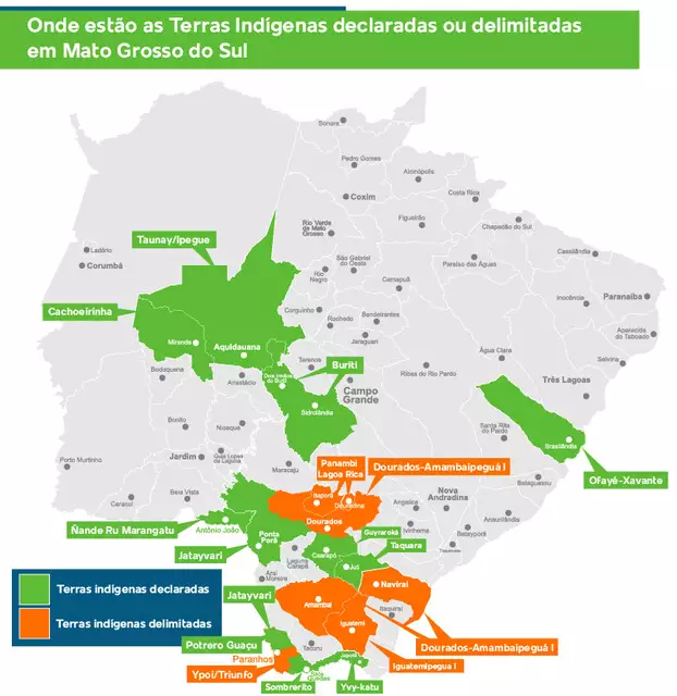 Se marco temporal passar, 49% de terras indígenas podem ser atingidas