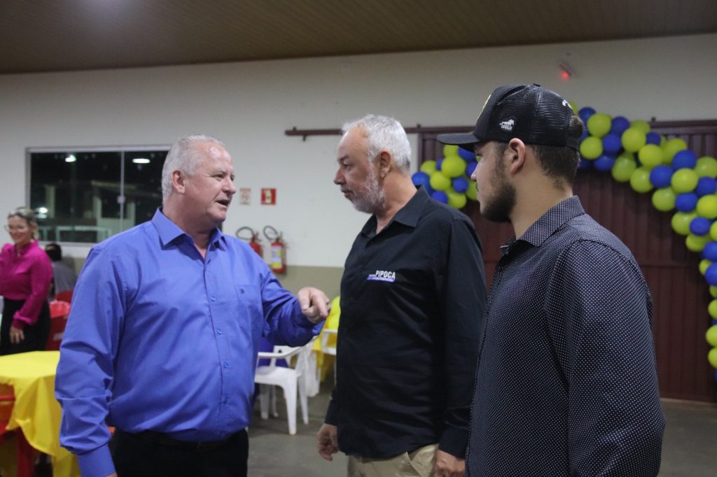 Em Juti, público comparece em massa para a filiação de Gilson Cruz no PSDB