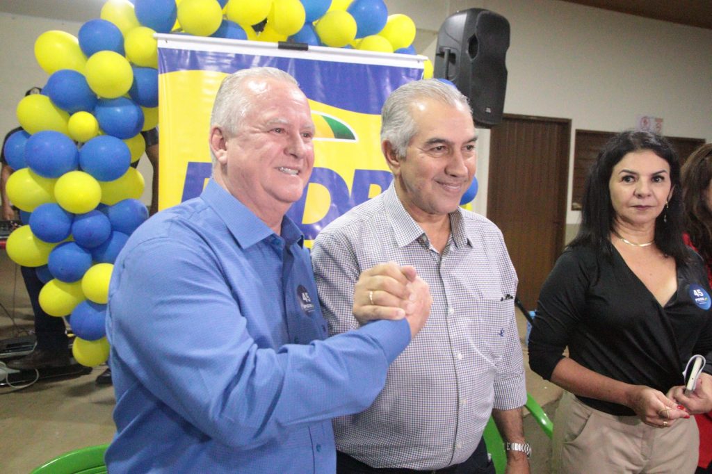 Em Juti, público comparece em massa para a filiação de Gilson Cruz no PSDB