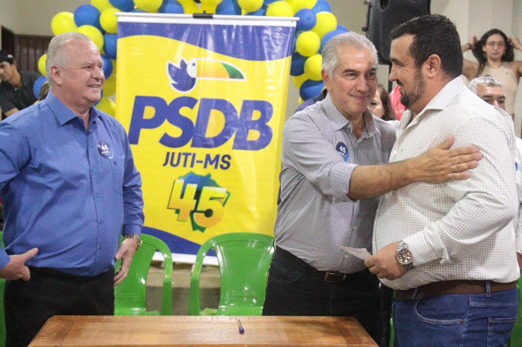 Em Juti, público comparece em massa para a filiação de Gilson Cruz no PSDB