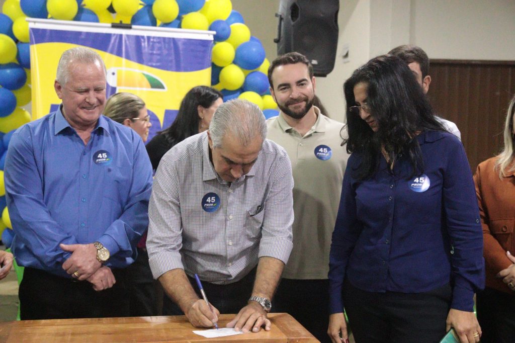 Em Juti, público comparece em massa para a filiação de Gilson Cruz no PSDB