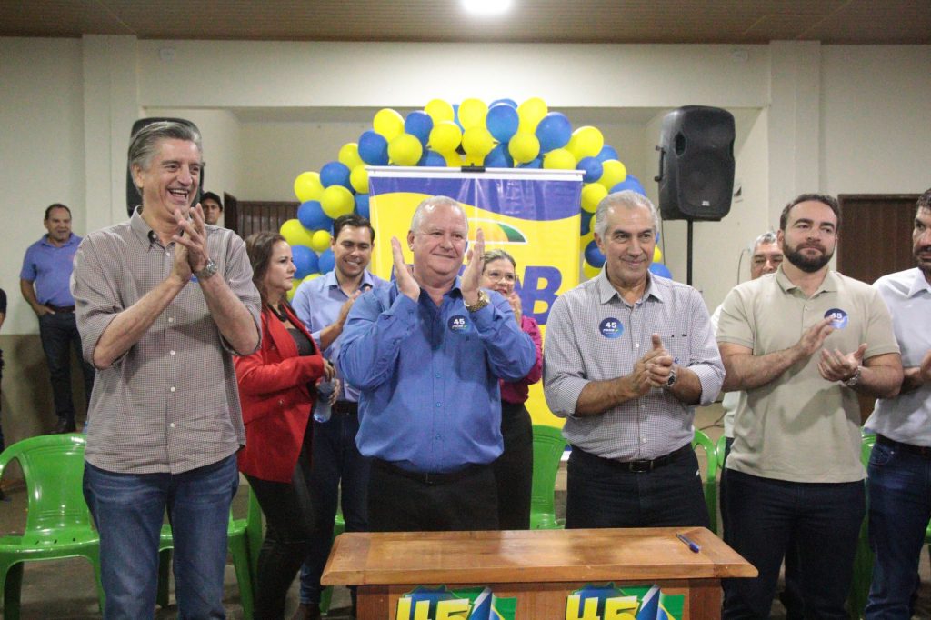 Em Juti, público comparece em massa para a filiação de Gilson Cruz no PSDB