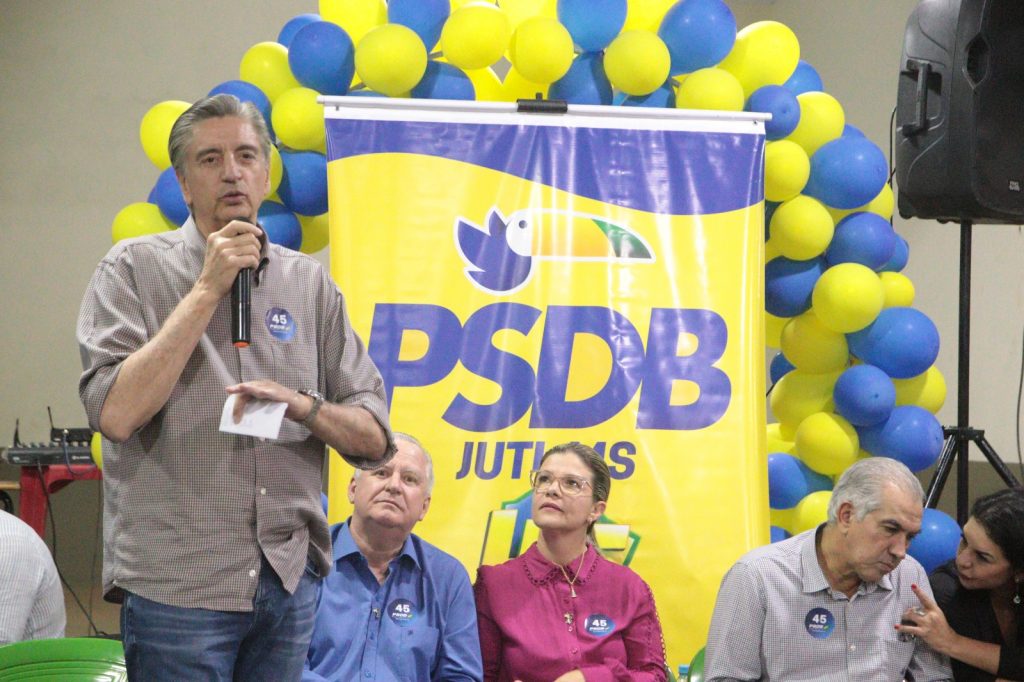 Em Juti, público comparece em massa para a filiação de Gilson Cruz no PSDB