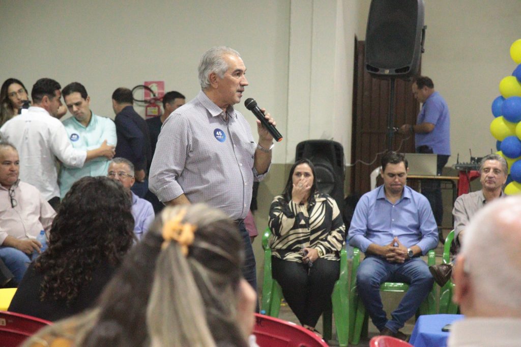 Em Juti, público comparece em massa para a filiação de Gilson Cruz no PSDB