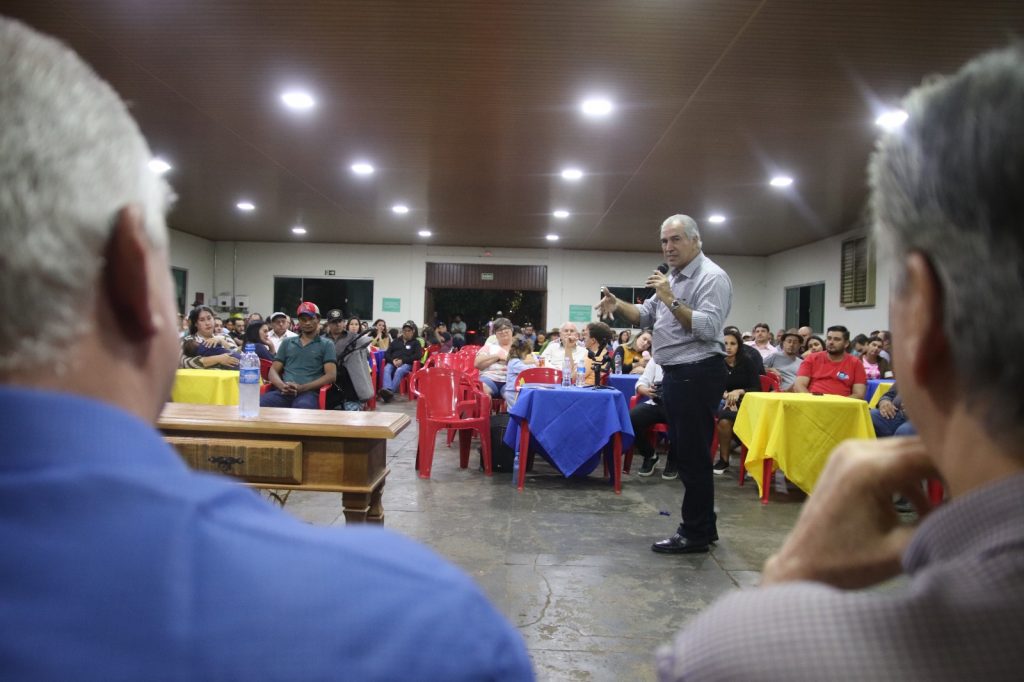 Em Juti, público comparece em massa para a filiação de Gilson Cruz no PSDB