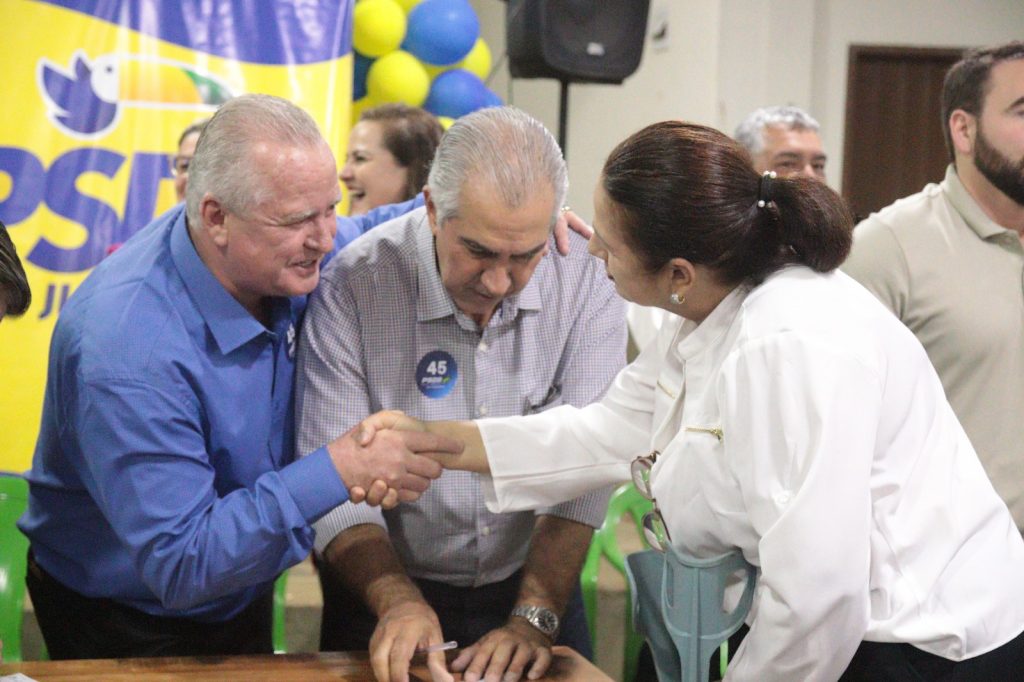 Em Juti, público comparece em massa para a filiação de Gilson Cruz no PSDB