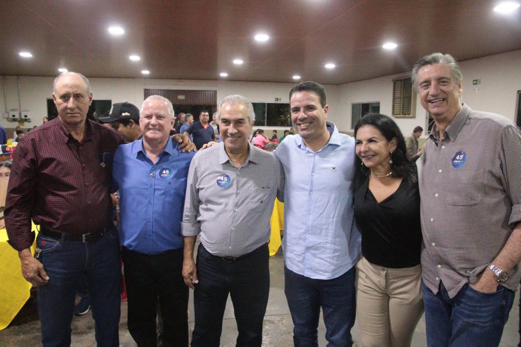 Em Juti, público comparece em massa para a filiação de Gilson Cruz no PSDB