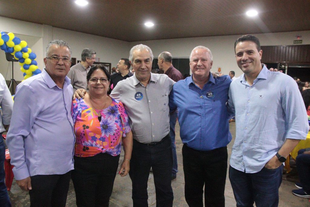 Em Juti, público comparece em massa para a filiação de Gilson Cruz no PSDB