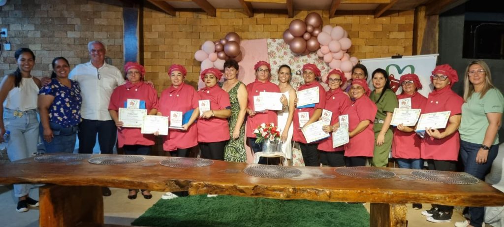 Risoto de Carne-Seca é prato vencedor do 1º Campeonato das Merendeiras Escolares de Caracol