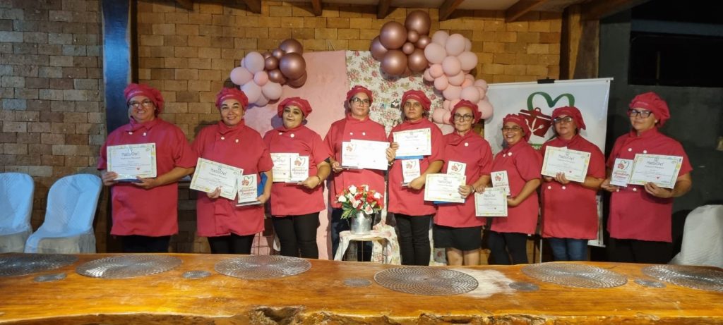 Risoto de Carne-Seca é prato vencedor do 1º Campeonato das Merendeiras Escolares de Caracol