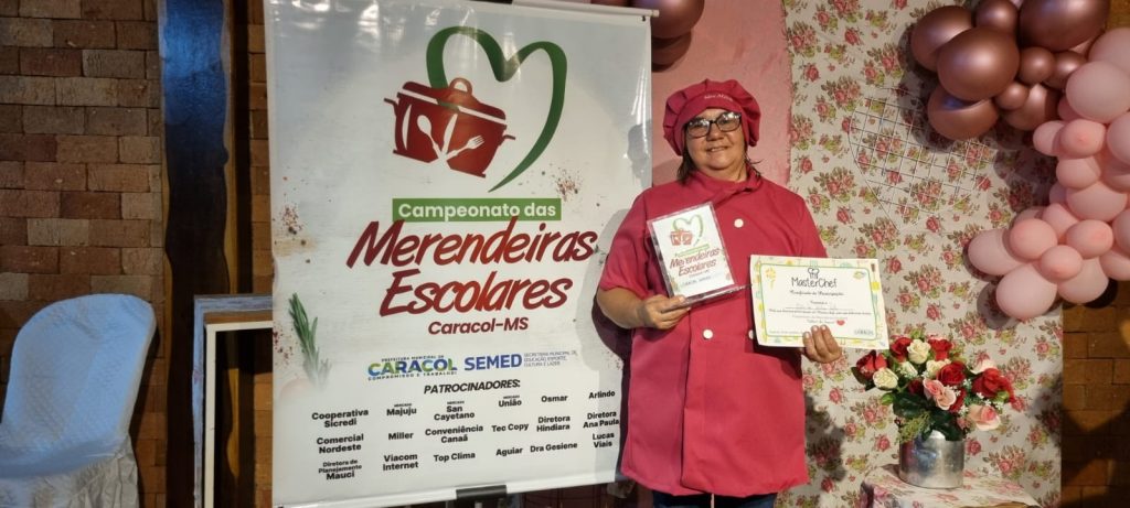 Risoto de Carne-Seca é prato vencedor do 1º Campeonato das Merendeiras Escolares de Caracol