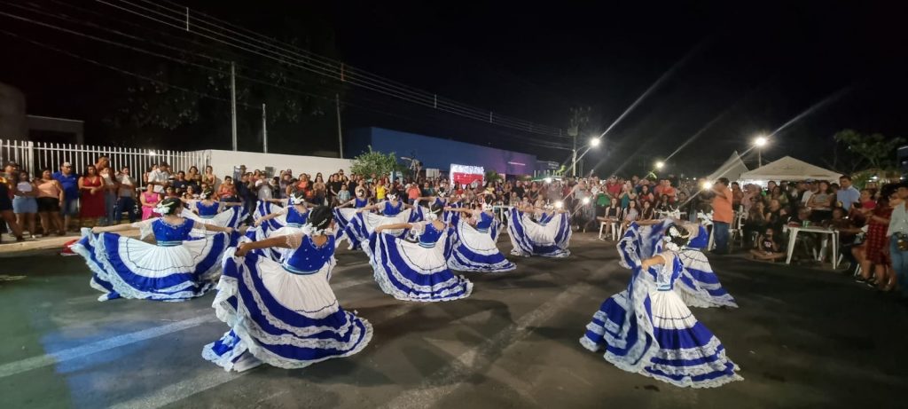 1ª Festa da Cultura Paraguaia de Caracol surpreende em público e organização