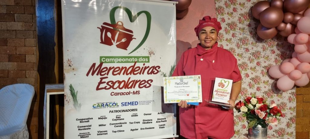 Risoto de Carne-Seca é prato vencedor do 1º Campeonato das Merendeiras Escolares de Caracol