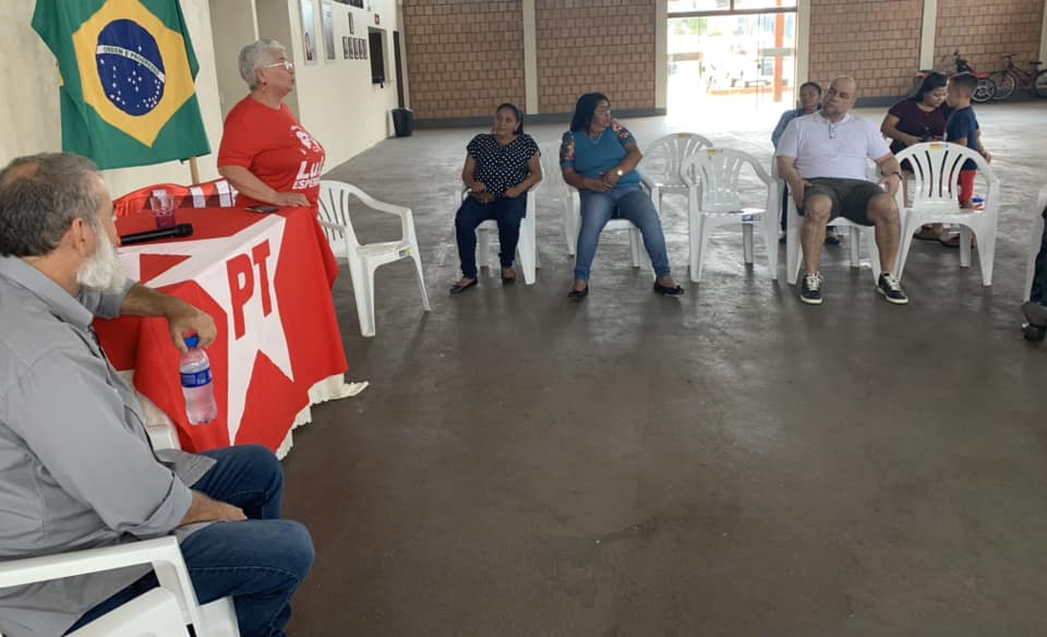 PT de Coronel Sapcuacia realiza plenária e discute o futuro político do município