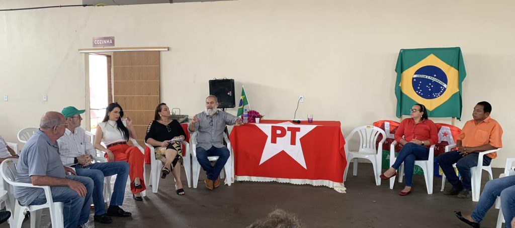 PT de Coronel Sapcuacia realiza plenária e discute o futuro político do município