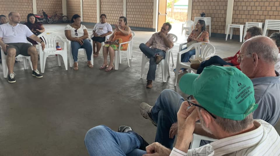 PT de Coronel Sapcuacia realiza plenária e discute o futuro político do município