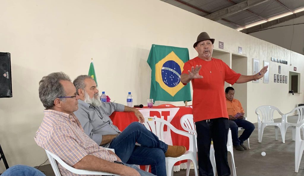 PT de Coronel Sapcuacia realiza plenária e discute o futuro político do município