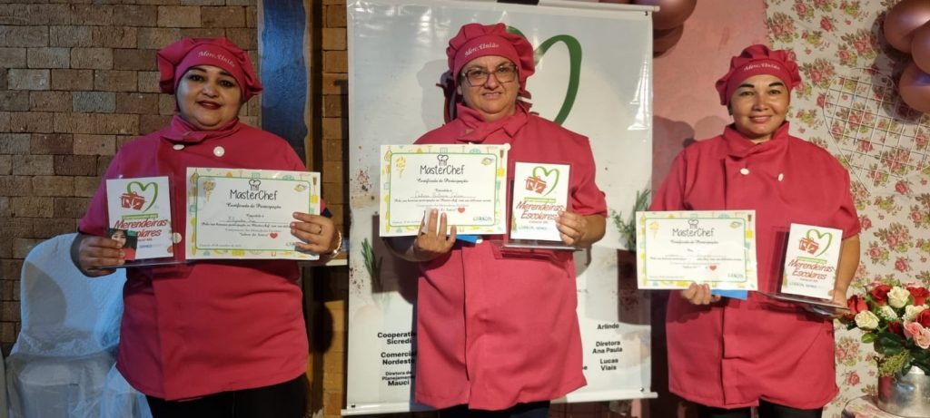 Risoto de Carne-Seca é prato vencedor do 1º Campeonato das Merendeiras Escolares de Caracol