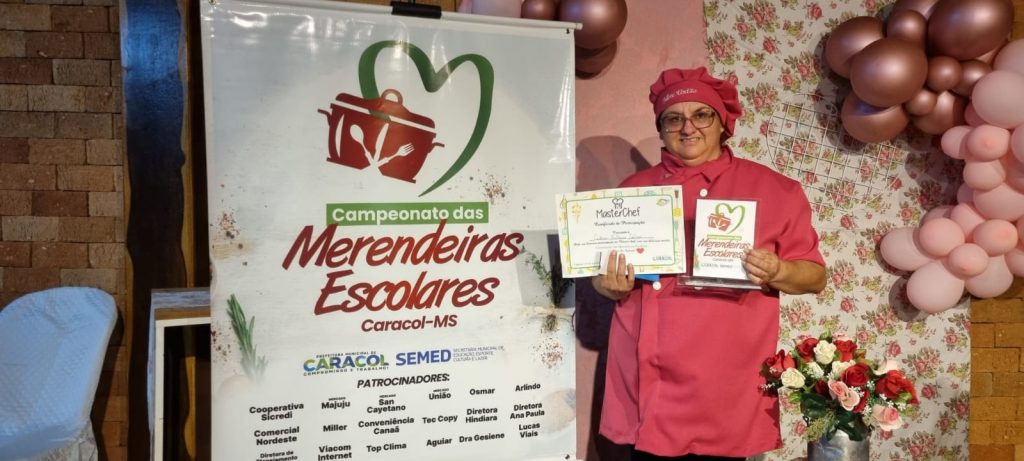 Risoto de Carne-Seca é prato vencedor do 1º Campeonato das Merendeiras Escolares de Caracol