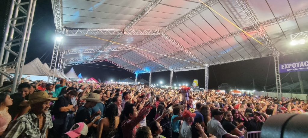 Tacuru: Prefeito Rogério Torquetti comemora sucesso da Expotac 2023