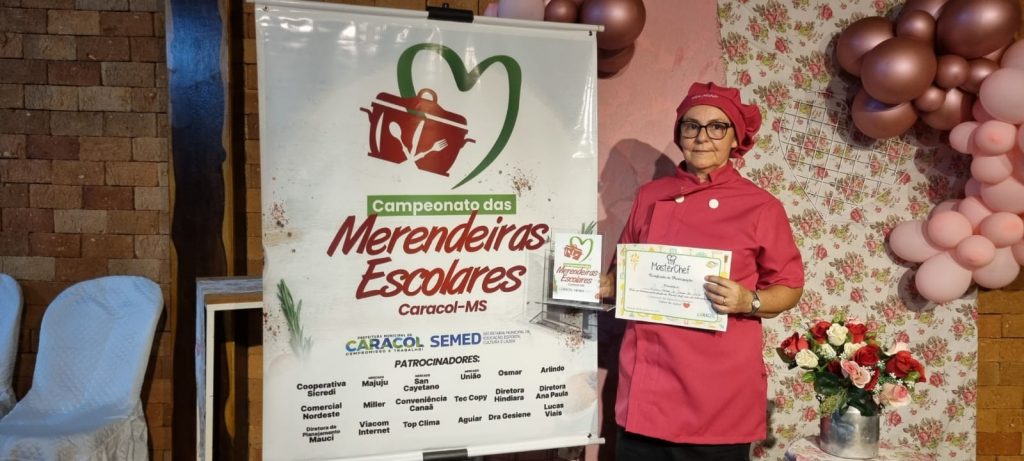 Risoto de Carne-Seca é prato vencedor do 1º Campeonato das Merendeiras Escolares de Caracol