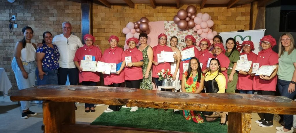 Risoto de Carne-Seca é prato vencedor do 1º Campeonato das Merendeiras Escolares de Caracol