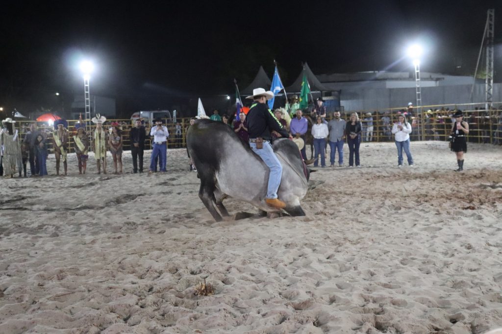 Tacuru: Prefeito Rogério Torquetti comemora sucesso da Expotac 2023