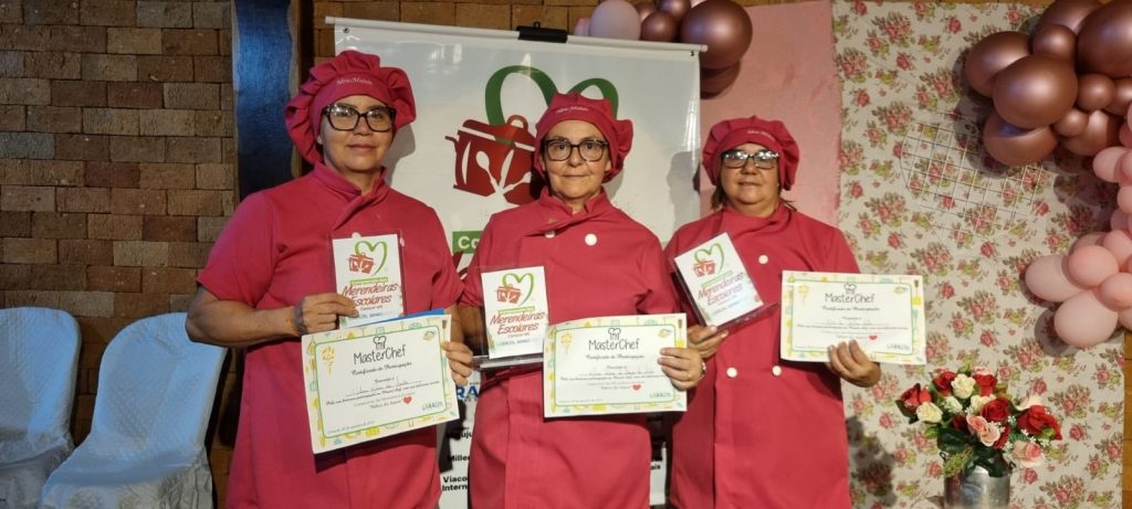 Risoto de Carne-Seca é prato vencedor do 1º Campeonato das Merendeiras Escolares de Caracol