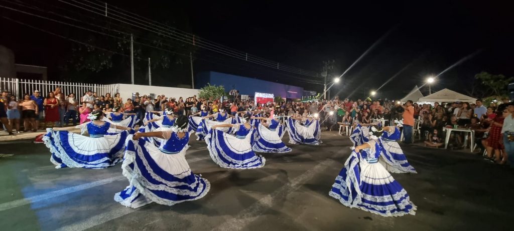 1ª Festa da Cultura Paraguaia de Caracol surpreende em público e organização