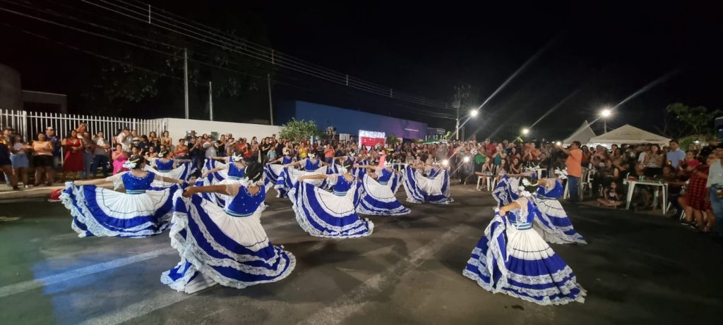 1ª Festa da Cultura Paraguaia de Caracol surpreende em público e organização