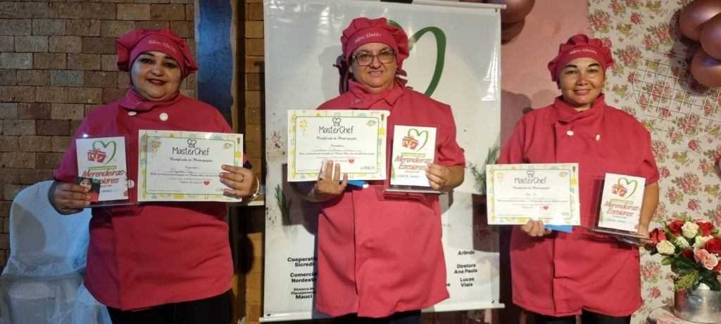 Risoto de Carne-Seca é prato vencedor do 1º Campeonato das Merendeiras Escolares de Caracol