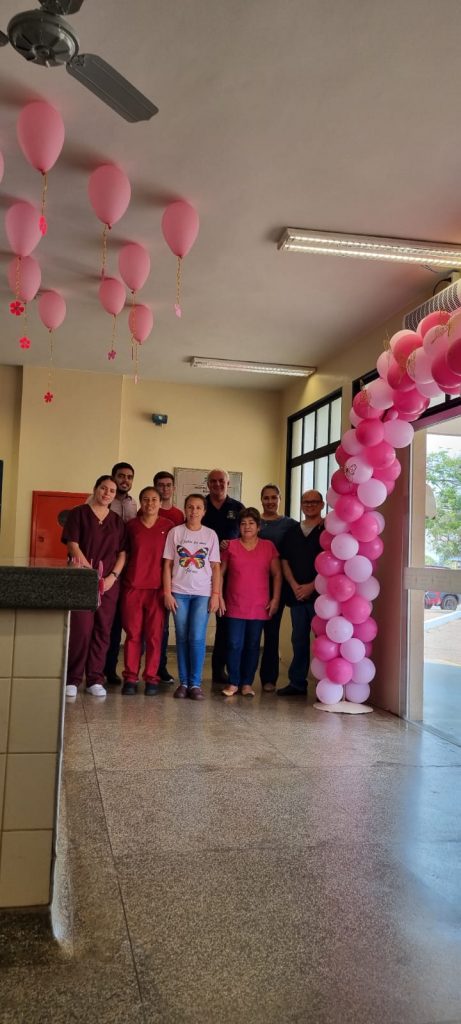 Direção do Hospital Rita Antônia Maciel Godoy prepara unidade para o Outubro Rosa