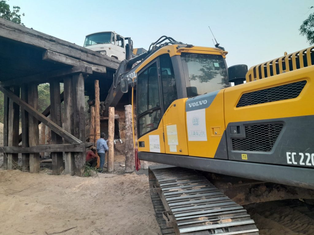 Secretário Honorato Solaliendres destaca ritmo intenso de trabalho na Secretaria de Obras