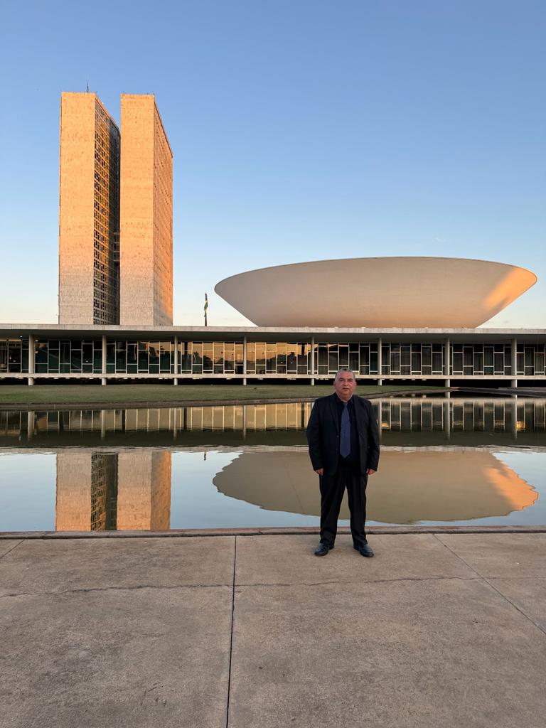 Direto de Brasília, Valter Brito comemora agenda positiva para Amambai